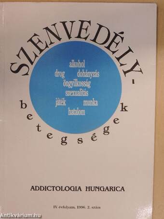 Addictologia Hungarica 1996/2.
