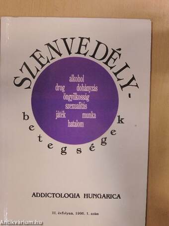 Addictologia Hungarica 1995/1.