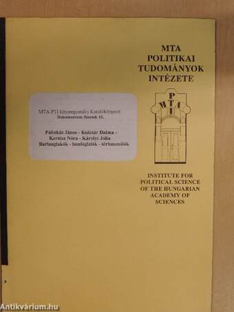 Barlanglakók - honfoglalók - térhasználók