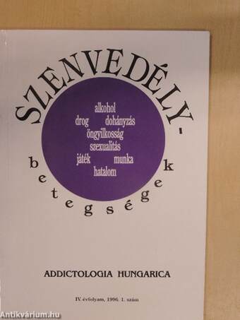 Addictologia Hungarica 1996/1.
