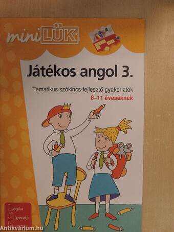 Játékos angol 3.