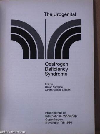 The Urogenital Oestrogen Deficiency Syndrome