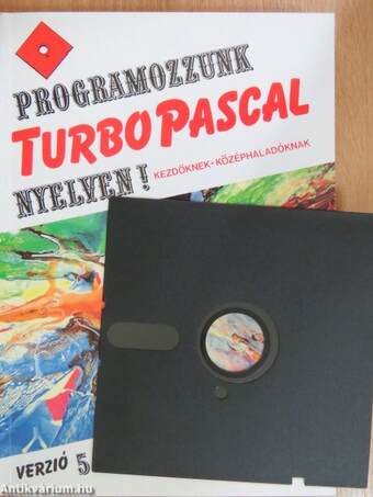 Programozzunk Turbo Pascal nyelven! - Floppy-val