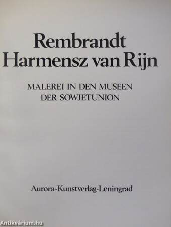 Rembrandt Harmensz van Rijn