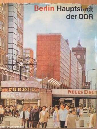 Berlin - Hauptstadt der DDR