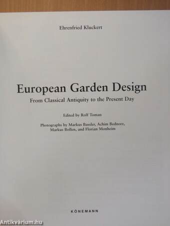 European Garden Design