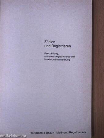 Zählen und Registrieren