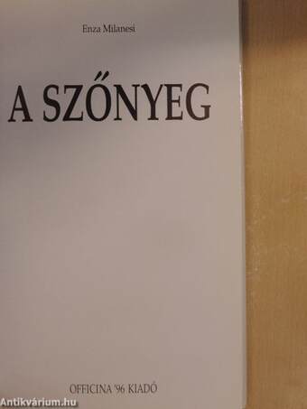 A szőnyeg