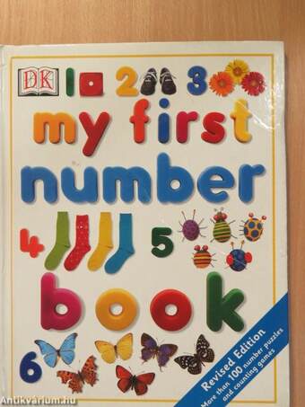 My first number book