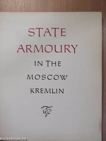 State Armoury in the Moscow Kremlin