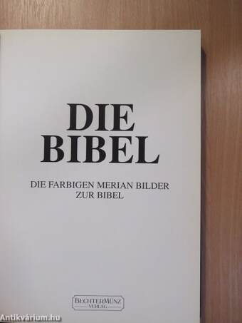 Die Bibel in Wort und Bild