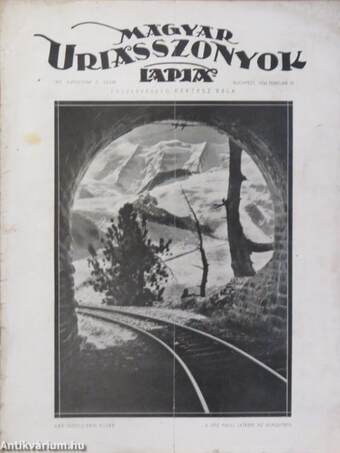 Magyar Uriasszonyok Lapja 1936. február 10.