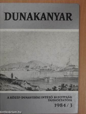 Dunakanyar 1984/3.