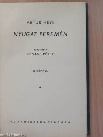 Nyugat peremén