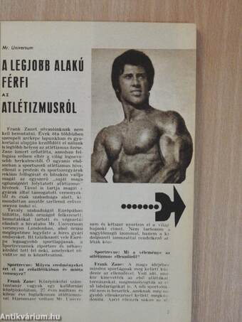 Sportolj Velünk Magazin '71