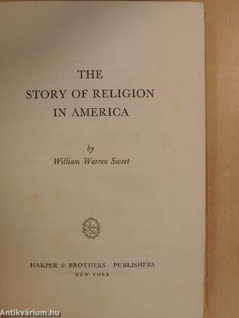 The Story of Religion in America