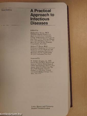 A Practical Approach to Infectious Diseases