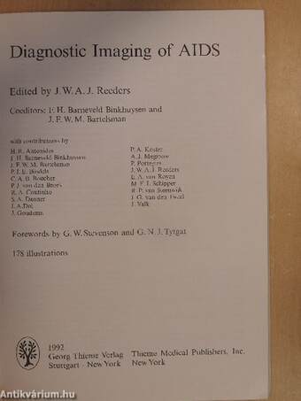 Diagnostic Imaging of AIDS