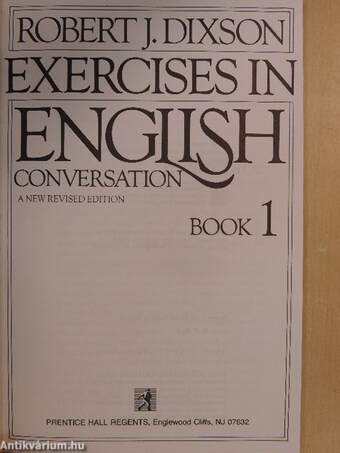 Exercises in English Conversation 1