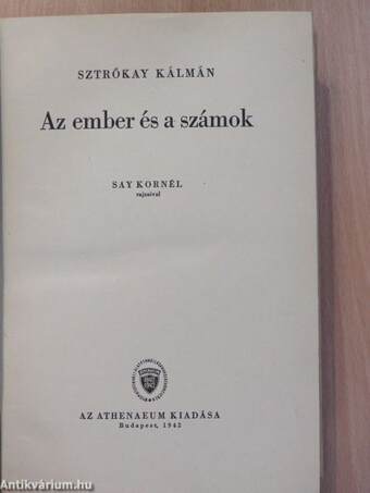 Az ember és a számok