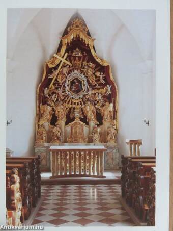 Stadtpfarrkirche St. Vitus Dreifaltigkeitskirche Kufstein, Tirol