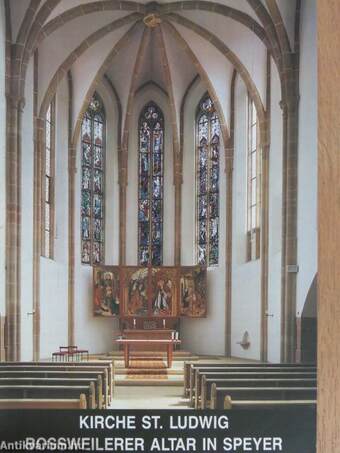 Kirche St. Ludwig Bossweilerer Altar in Speyer