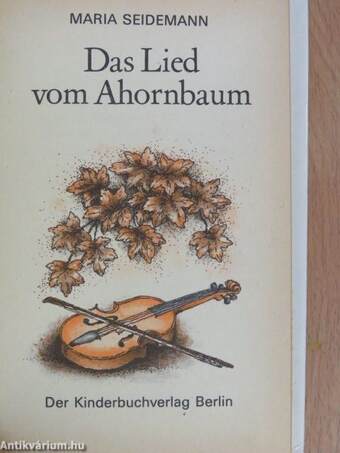 Das Lied vom Ahornbaum