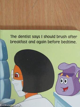 Dora Goes to the Dentist!