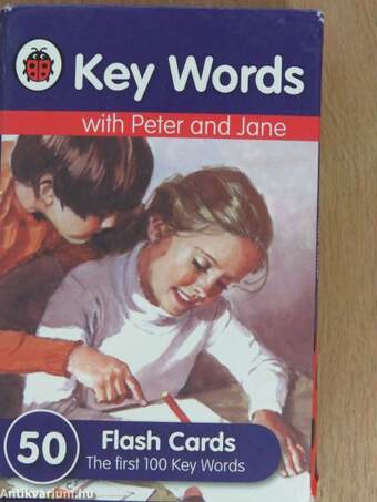 Key Words with Peter and Jane - kártya