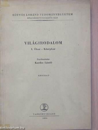 Világirodalom I.