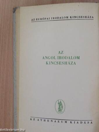 Az angol irodalom kincsesháza