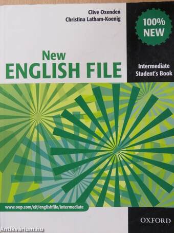 New English File - Intermediate - Student's Book - 3 CD-vel