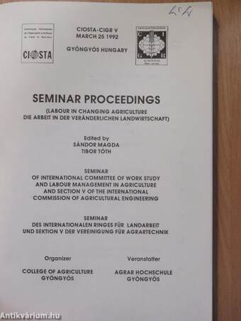 Seminar Proceedings