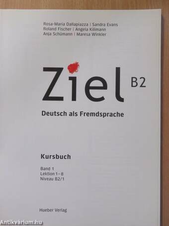 Ziel - Kursbuch B2/1.