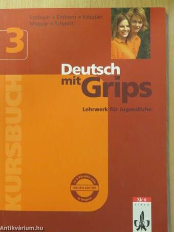 Deutsch mit Grips 3 - Kursbuch