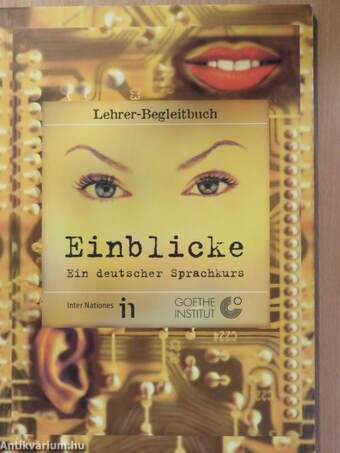 Einblicke - Lehrer-Begleitbuch