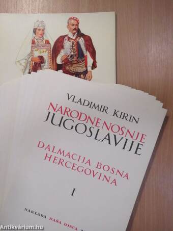 Narodne nosnje i plesovi Jugoslavije I-V.