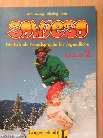 Sowieso 2 - Kursbuch