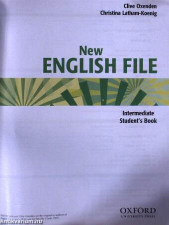 New English File - Intermediate - Student's Book - 3 CD-vel