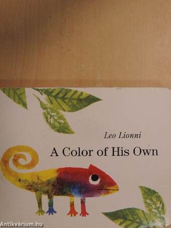 A Color of His Own