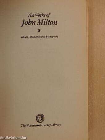 The Works of John Milton