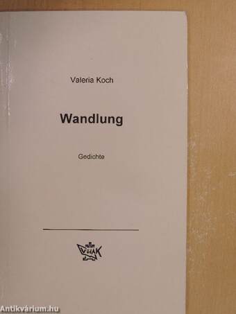 Wandlung