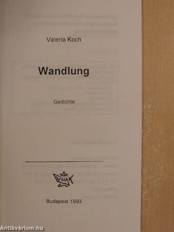 Wandlung