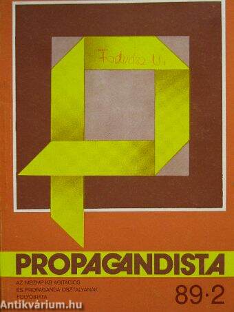 Propagandista 1989/2.