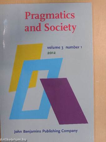 Pragmatics and Society 1/2012