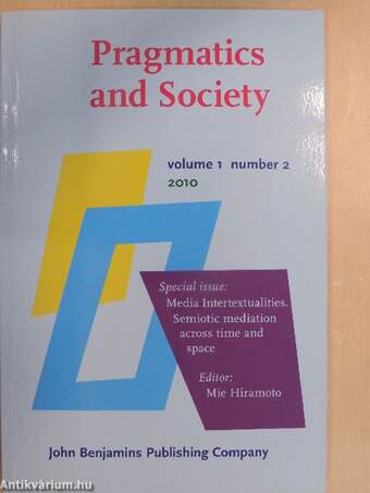 Pragmatics and Society 2/2010