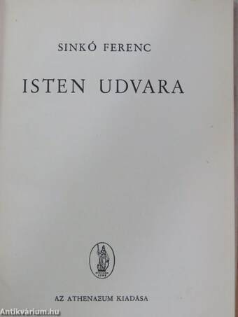 Isten udvara