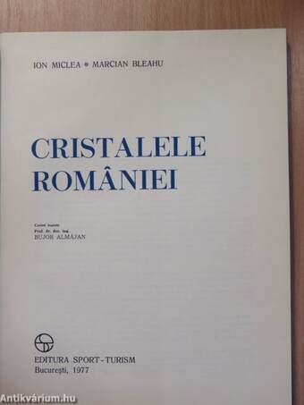 Cristalele Romaniei