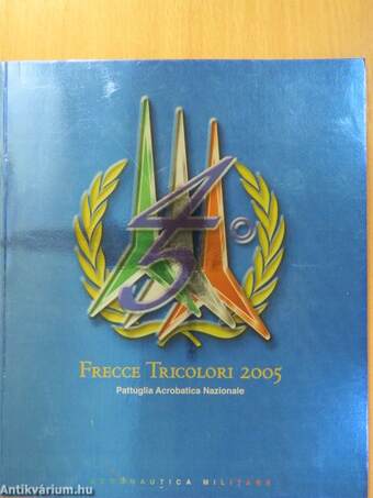 45. Frecce Tricolori 2005