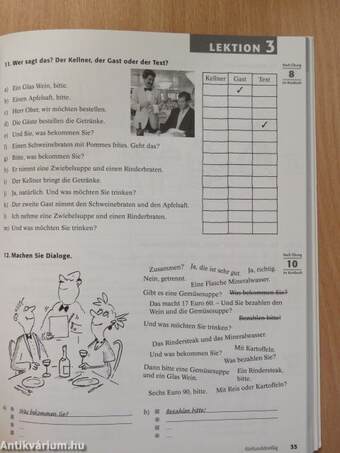 Themen aktuell 1 - Arbeitsbuch